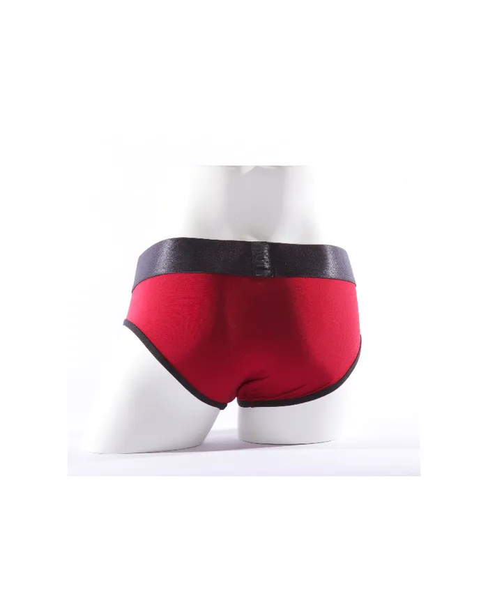 Castle Megastore Anal SpareParts Tomboi Harness RedBlack Large