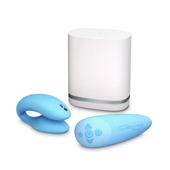 Castle Megastore Chorus By WeVibe Blue Vibrators