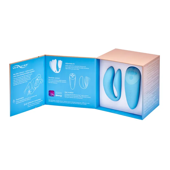 Castle Megastore Chorus By WeVibe Blue Vibrators