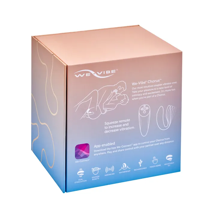 Castle Megastore Chorus By WeVibe Blue Vibrators