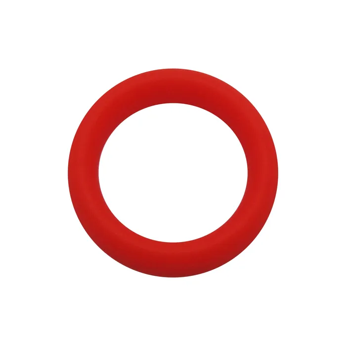 Castle Megastore Male Sex Toys Velskin Advanced Red Cock Ring