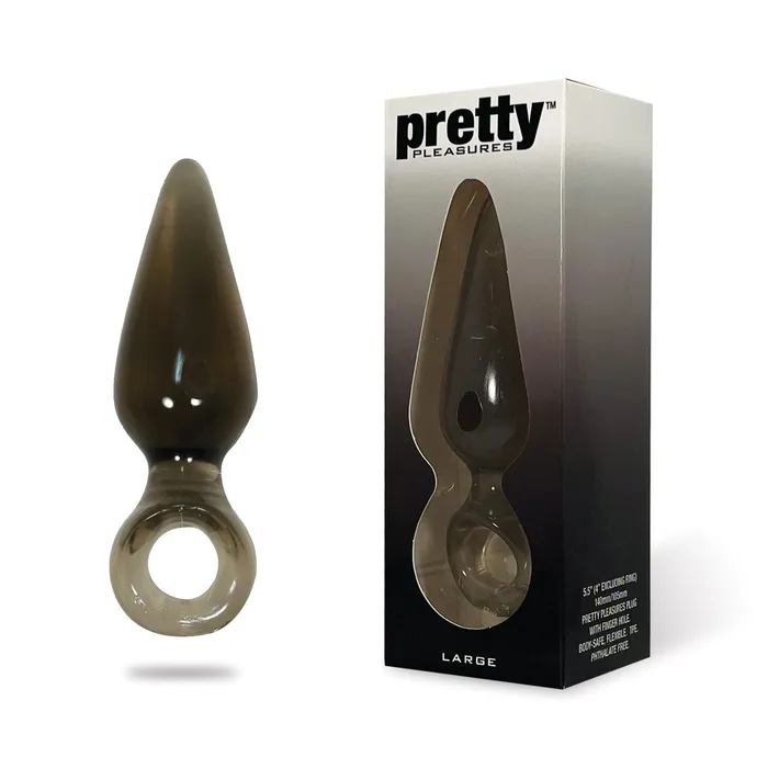 Castle Megastore Pretty Pleasures Large Butt Plug Anal