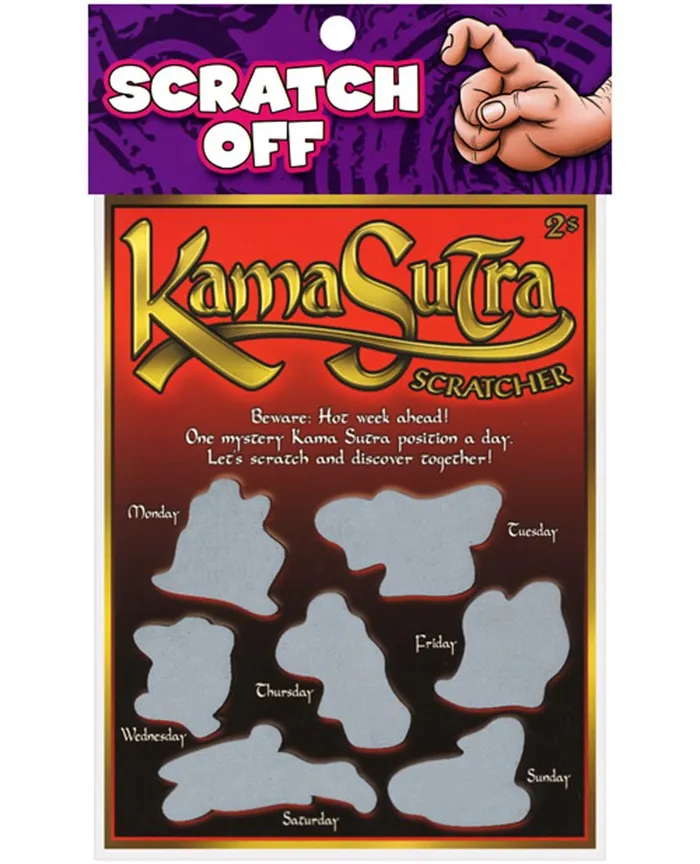 Castle Megastore Vibrators Kama Sutra Scratcher