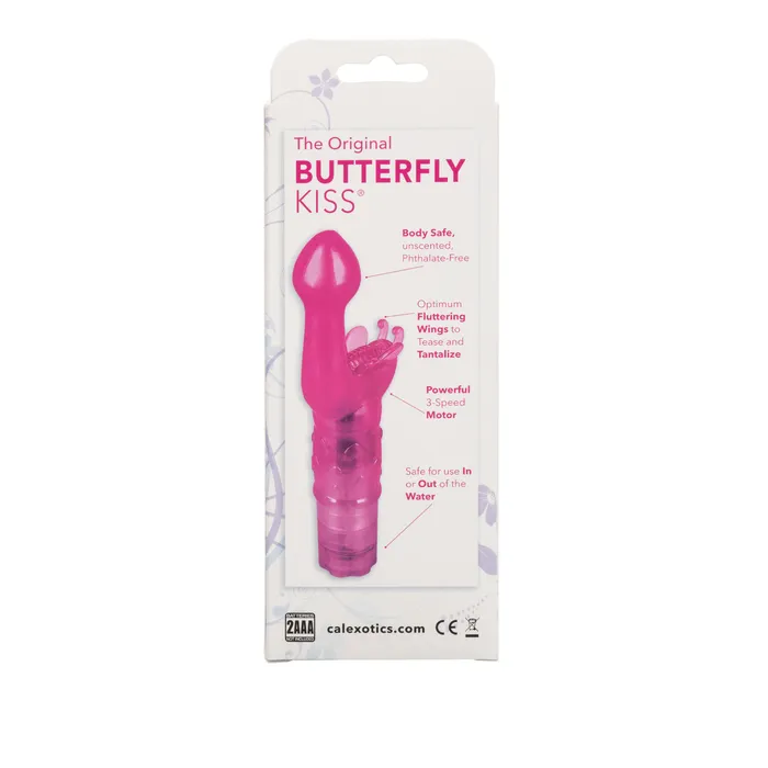 Castle Megastore Vibrators The Original Butterfly Kiss Pink