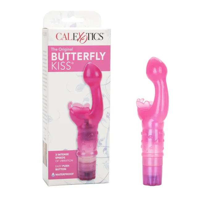 Castle Megastore Vibrators The Original Butterfly Kiss Pink