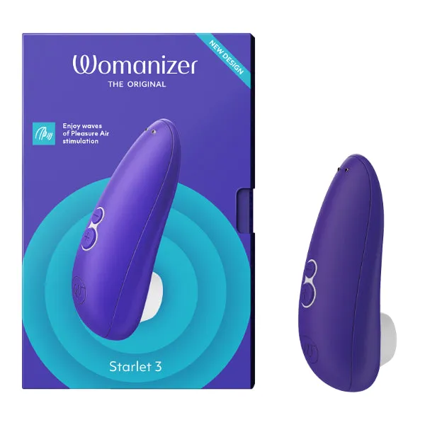 Castle Megastore Womanizer Starlet 3 Indigo Vibrators