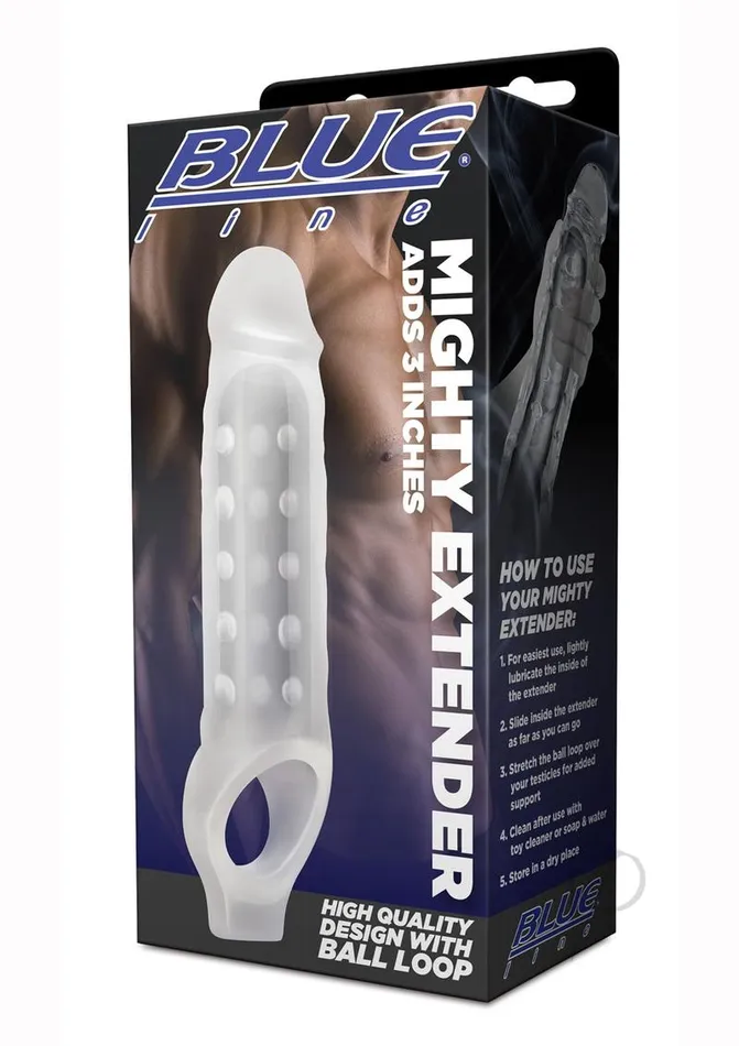 Cb Gear Mighty Extender Blue Line CandB Gear Vibrators