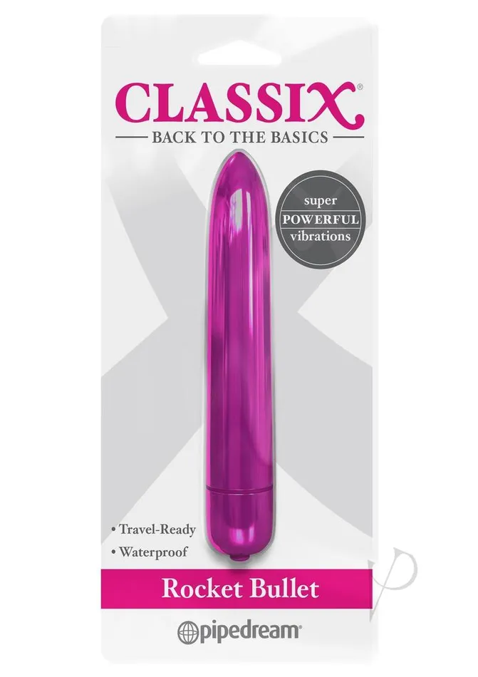 Classix Rocket Bullet Pink Classix Vibrators