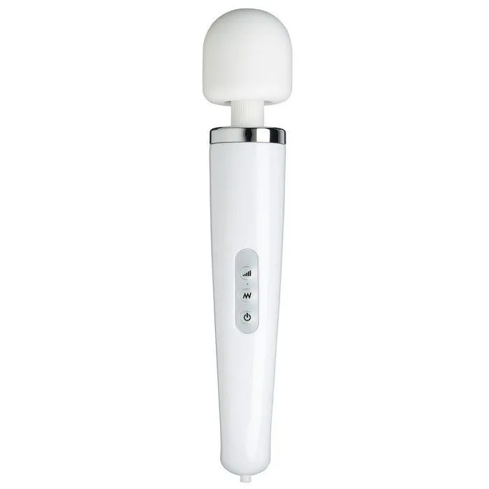 Cloud 9 Female Sex Toys Powerful 30 Function Rechargeable Vibrating Wand Kit Cloud 9 Female Sex Toys Powerful 30 Function Rechargeable Vibrating Wand Kit