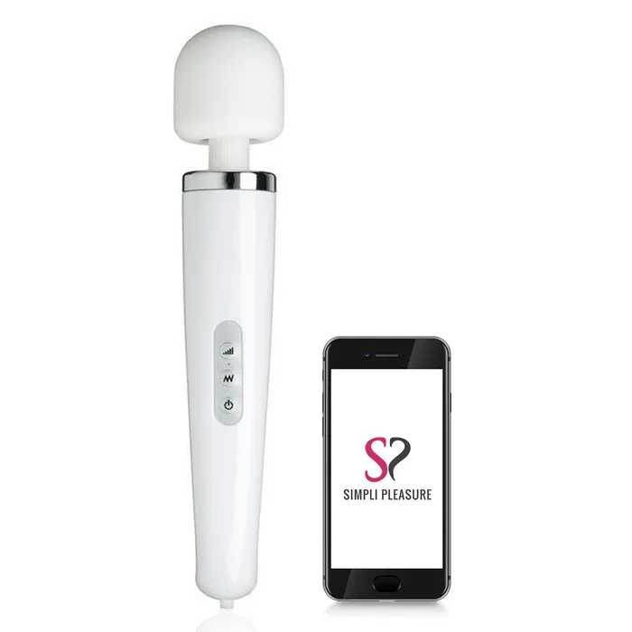 Cloud 9 Female Sex Toys Powerful 30 Function Rechargeable Vibrating Wand Kit