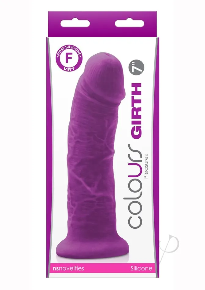 Colours Girth 7 Purple Colours Vibrators