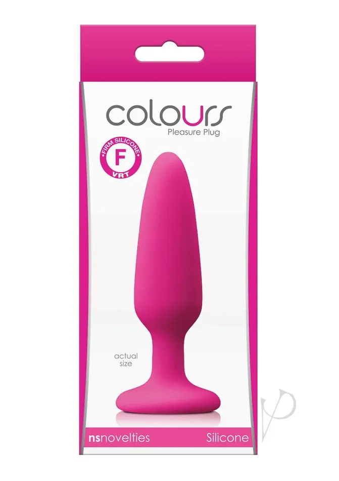 Colours Pleasures Small Plug Pink Colours Anal