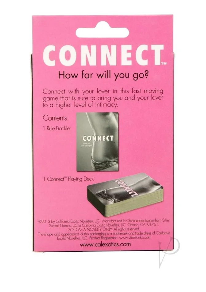 Connect Card Game CalExotics Games Connect Card Game CalExotics Games
