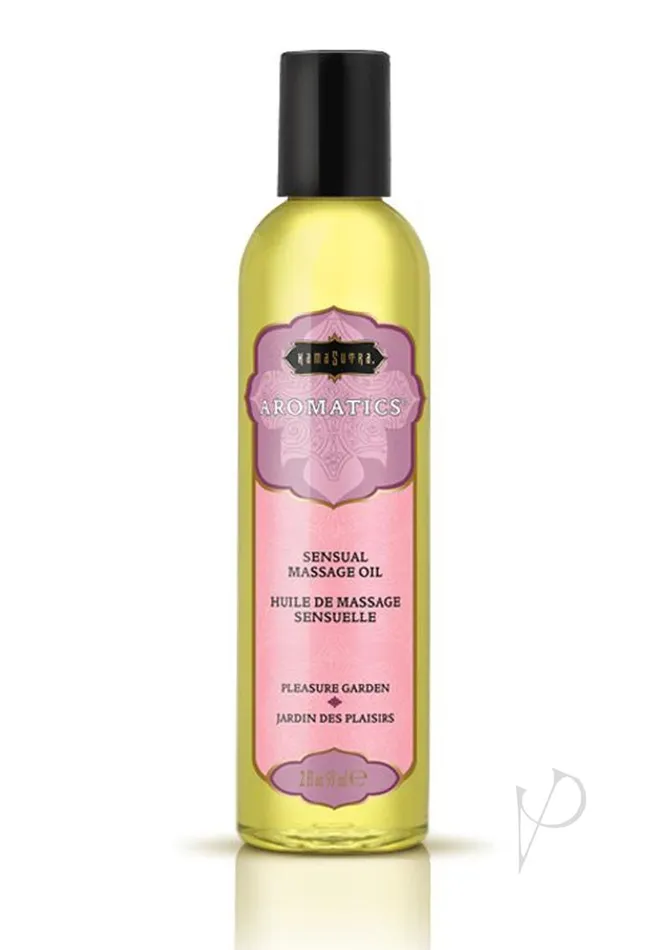 Couples Aromatics Massage Oil Aromatic Massage Oil Pleasure Garden 2oz