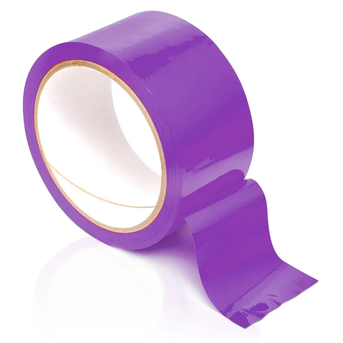 Couples Castle Megastore Fetish Pleasure Play Purple Bondage Tape