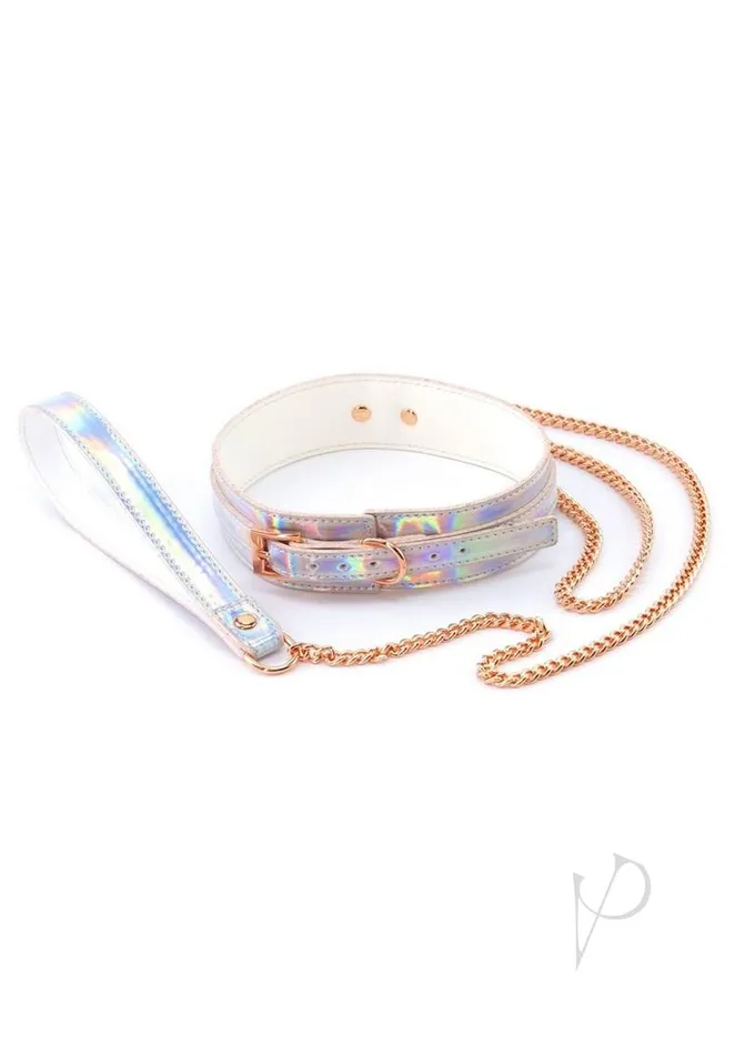 Couples Cosmo Cosmo Bondage Collarleash Rainbow