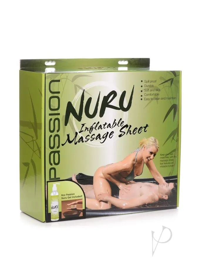 Couples Passion Nuru Massage Sheet Gel Kit Passion