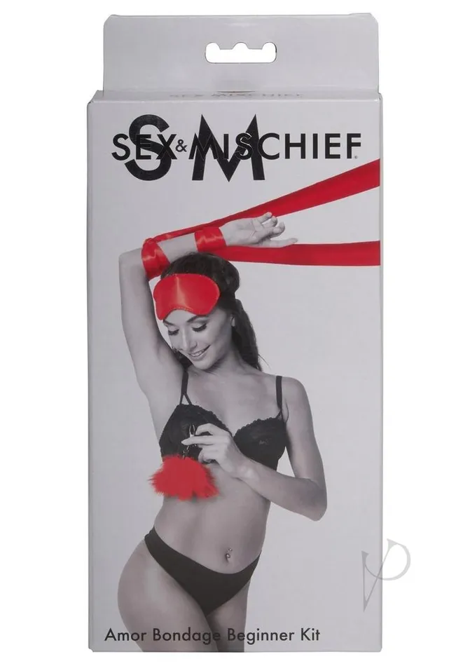 Couples Sandm Amor Bondage Beginner Kit Sex and Mischief