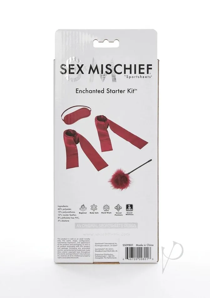 Couples Sandm Enchanted Starter Kit Sex and Mischief Couples Sandm Enchanted Starter Kit Sex and Mischief