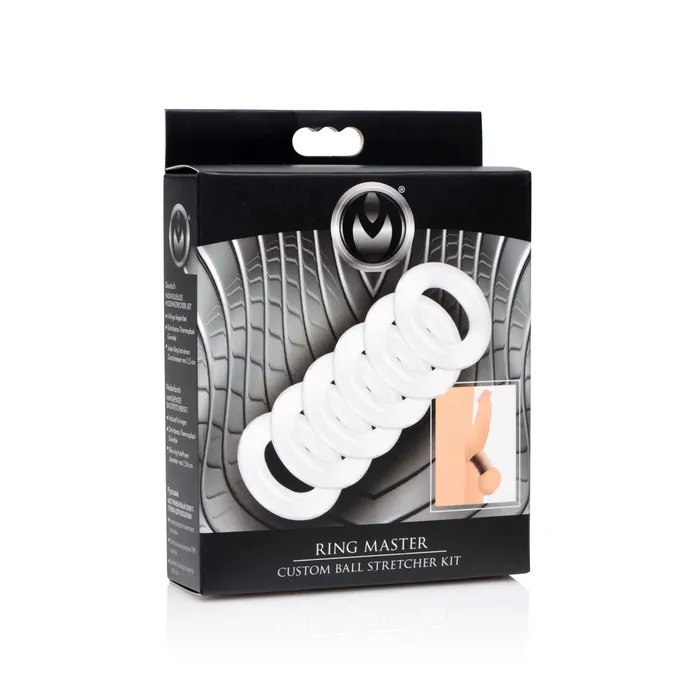 Couples XR Brands Ring Master Custom Ball Stretcher Kit