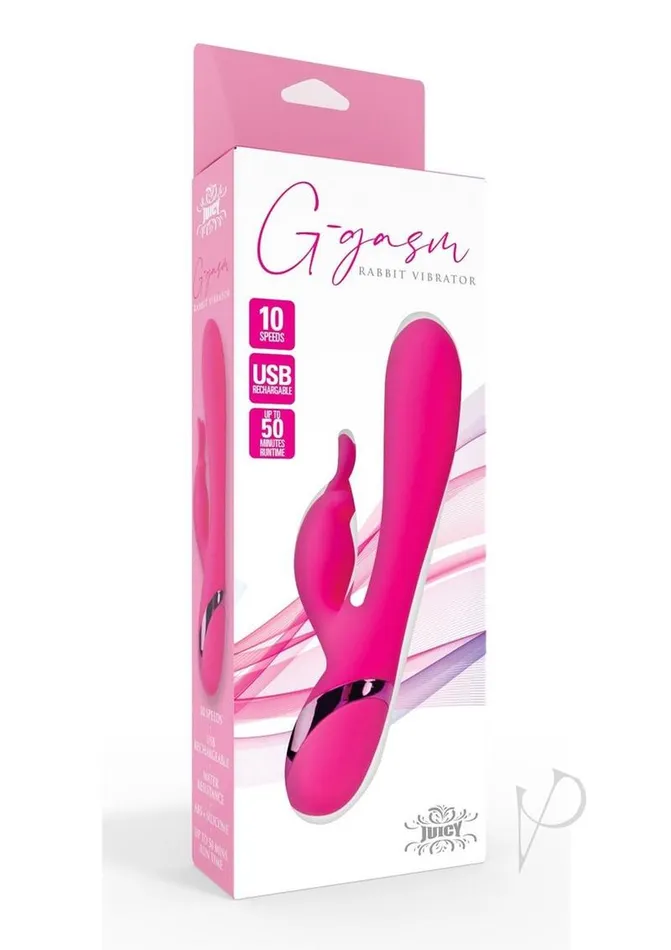 Cousins Group Inc Vibrators Juicy Ggasm Rabbit Stimulator Pink