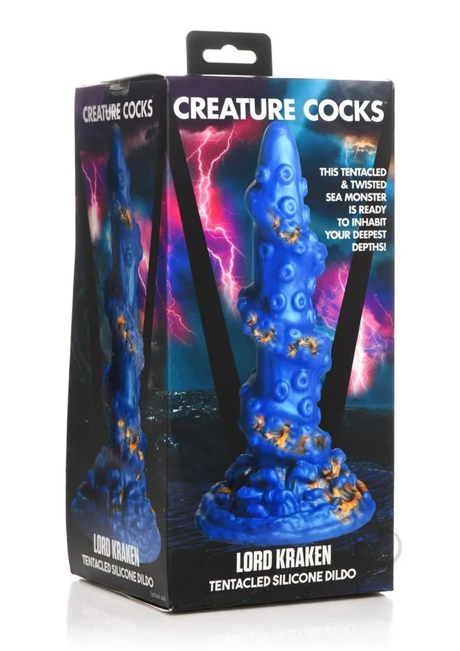 Creature Cocks Lord Kraken Silicone Dildo Creature Cocks Dildos