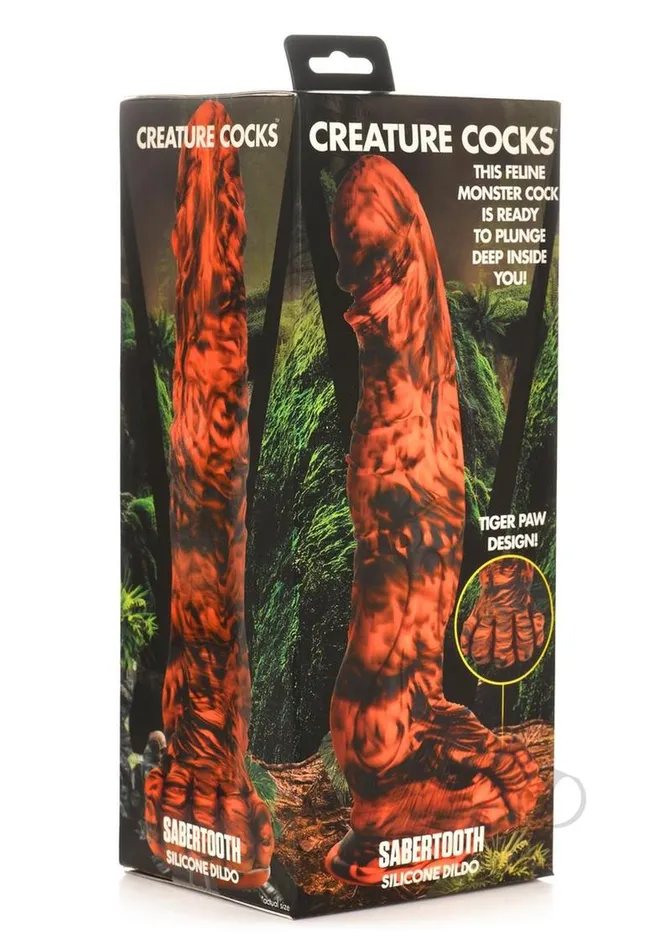 Creature Cocks Sabretooth Silicone Dildo Creature Cocks Dildos
