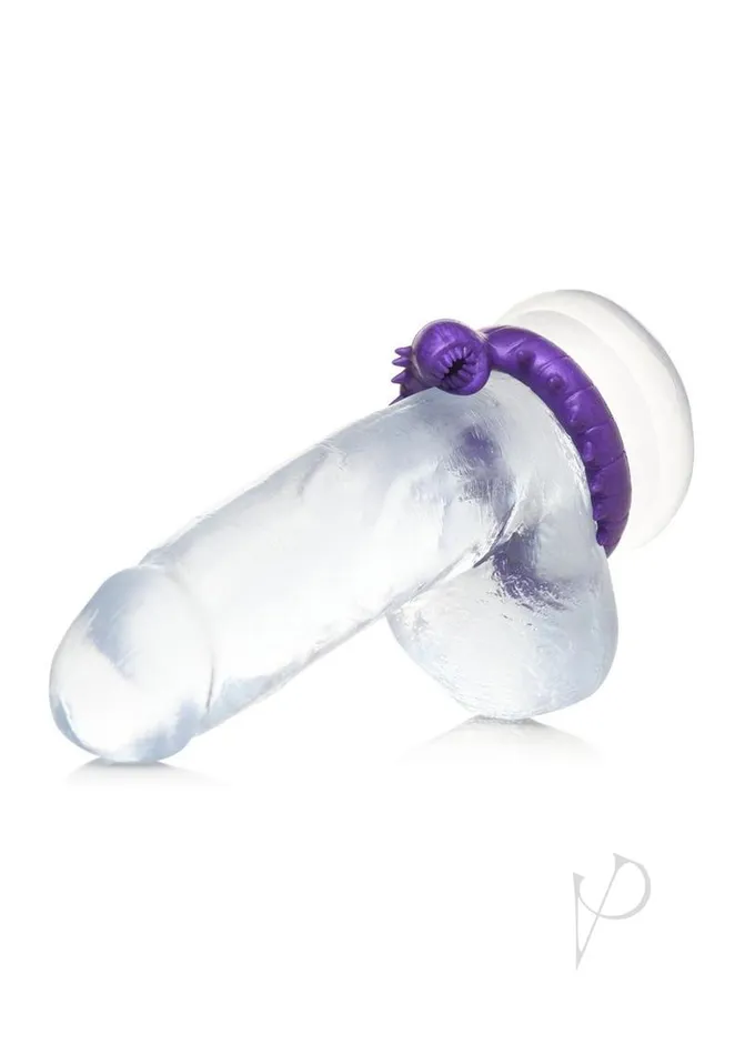 Creature Cocks Slitherine Silicone Cock Ring Purple Creature Cocks Male Sex Toys