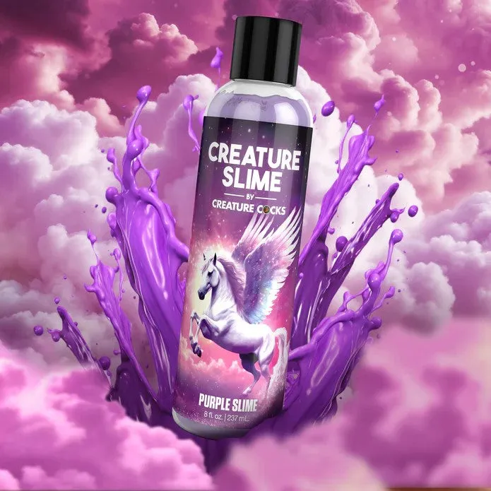 Creature Slime 8oz Purple Slime WaterBased Lubricant XR Brands Vibrators Creature Slime 8oz Purple Slime WaterBased Lubricant XR Brands Vibrators