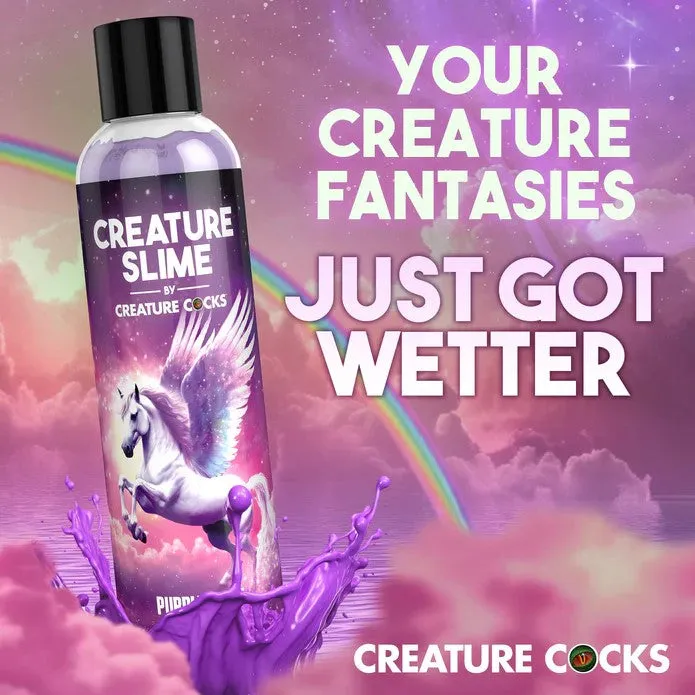 Creature Slime 8oz Purple Slime WaterBased Lubricant XR Brands Vibrators Creature Slime 8oz Purple Slime WaterBased Lubricant XR Brands Vibrators