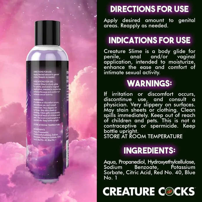 Creature Slime 8oz Purple Slime WaterBased Lubricant XR Brands Vibrators Creature Slime 8oz Purple Slime WaterBased Lubricant XR Brands Vibrators