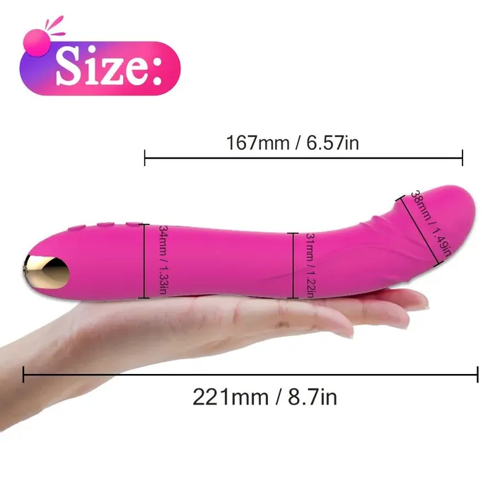 CupidSecrets Female Sex Toys Dildo Vibrator for Women Vagina Clitoris Massarger Erotic Toys Soft Skin Feeling Sex Products for Adults CupidSecrets Female Sex Toys Dildo Vibrator for Women Vagina Clitoris Massarger Erotic Toys Soft Skin Feeling Sex Products for Adults
