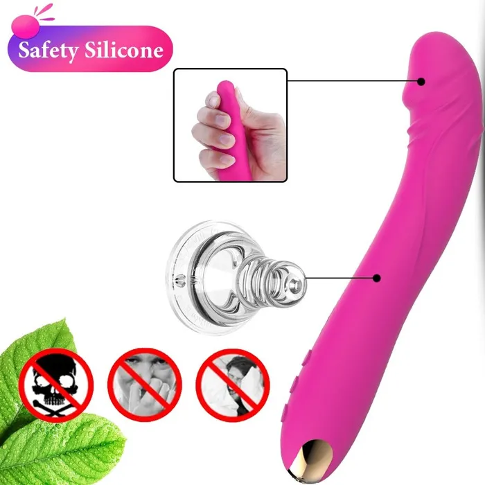 CupidSecrets Female Sex Toys Dildo Vibrator for Women Vagina Clitoris Massarger Erotic Toys Soft Skin Feeling Sex Products for Adults CupidSecrets Female Sex Toys Dildo Vibrator for Women Vagina Clitoris Massarger Erotic Toys Soft Skin Feeling Sex Products for Adults