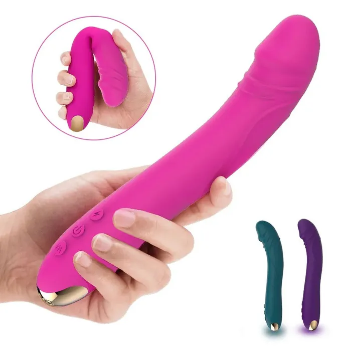 CupidSecrets Female Sex Toys Dildo Vibrator for Women Vagina Clitoris Massarger Erotic Toys Soft Skin Feeling Sex Products for Adults CupidSecrets Female Sex Toys Dildo Vibrator for Women Vagina Clitoris Massarger Erotic Toys Soft Skin Feeling Sex Products for Adults