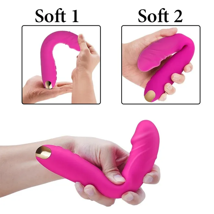 CupidSecrets Female Sex Toys Dildo Vibrator for Women Vagina Clitoris Massarger Erotic Toys Soft Skin Feeling Sex Products for Adults CupidSecrets Female Sex Toys Dildo Vibrator for Women Vagina Clitoris Massarger Erotic Toys Soft Skin Feeling Sex Products for Adults