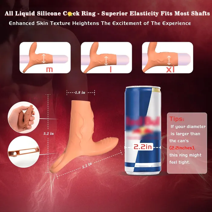 CupidSecrets Male Sex Toys Vibrating White Bulge Penis Sleeve CupidSecrets Male Sex Toys Vibrating White Bulge Penis Sleeve