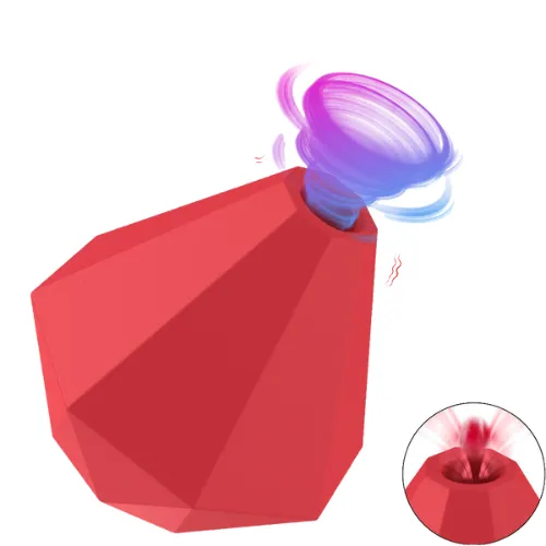 CupidSecrets Vibrators Diamond Sucking Vibrator