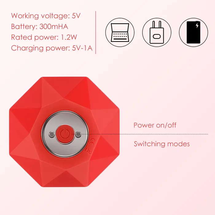 CupidSecrets Vibrators Diamond Sucking Vibrator