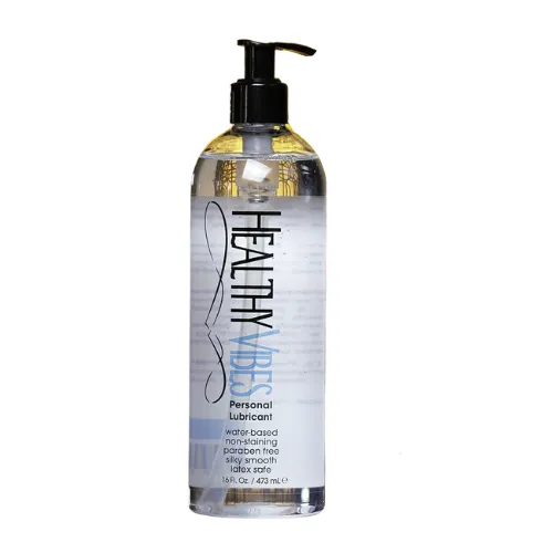 CupidSecrets Vibrators Water Based Personal Lubricant 16 oz by Healthy Vibes Intimate Lube for Couples CupidSecrets Vibrators Water Based Personal Lubricant 16 oz by Healthy Vibes Intimate Lube for Couples