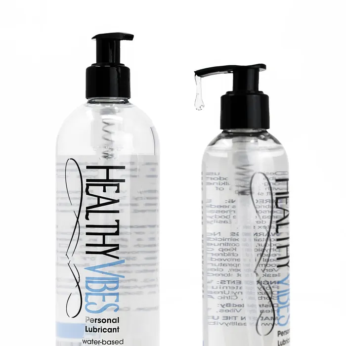 CupidSecrets Vibrators Water Based Personal Lubricant 16 oz by Healthy Vibes Intimate Lube for Couples