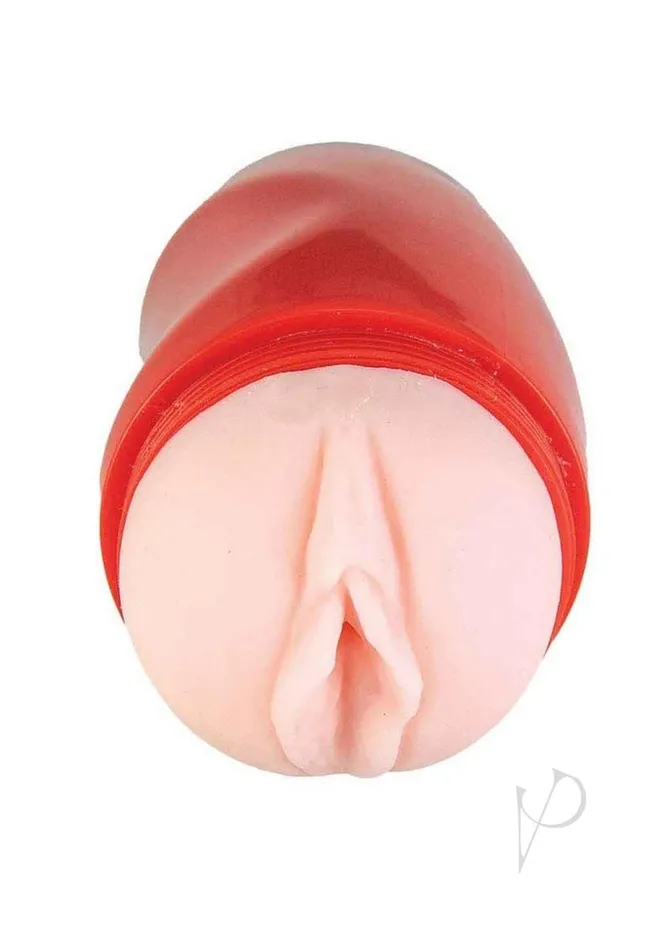 Delite Delite Two Ways Mouth Vagina Vanilla Male Sex Toys