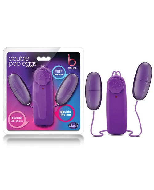 Dildos Blush Blush B Yours Double Pop Eggs