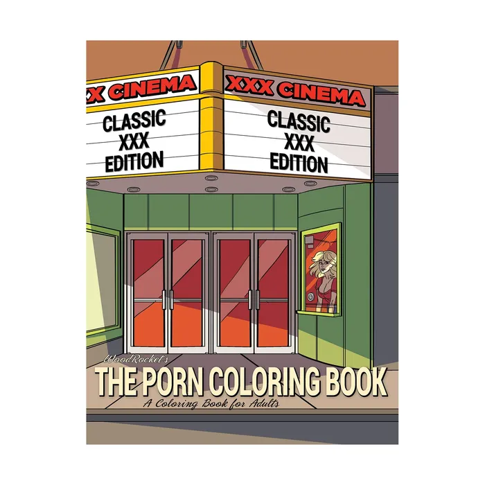 Dildos Castle Megastore The Porn Coloring Book WoodRocket