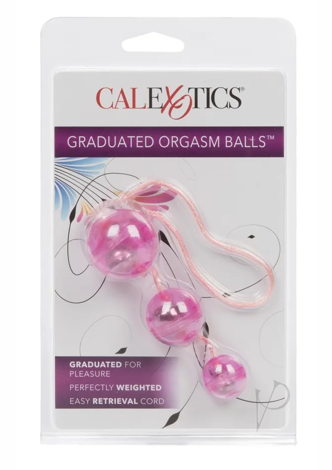 Dildos Kegel Graduated Orgasm Balls Pink