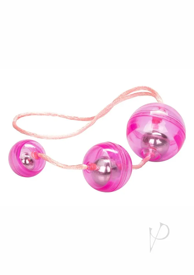 Dildos Kegel Graduated Orgasm Balls Pink