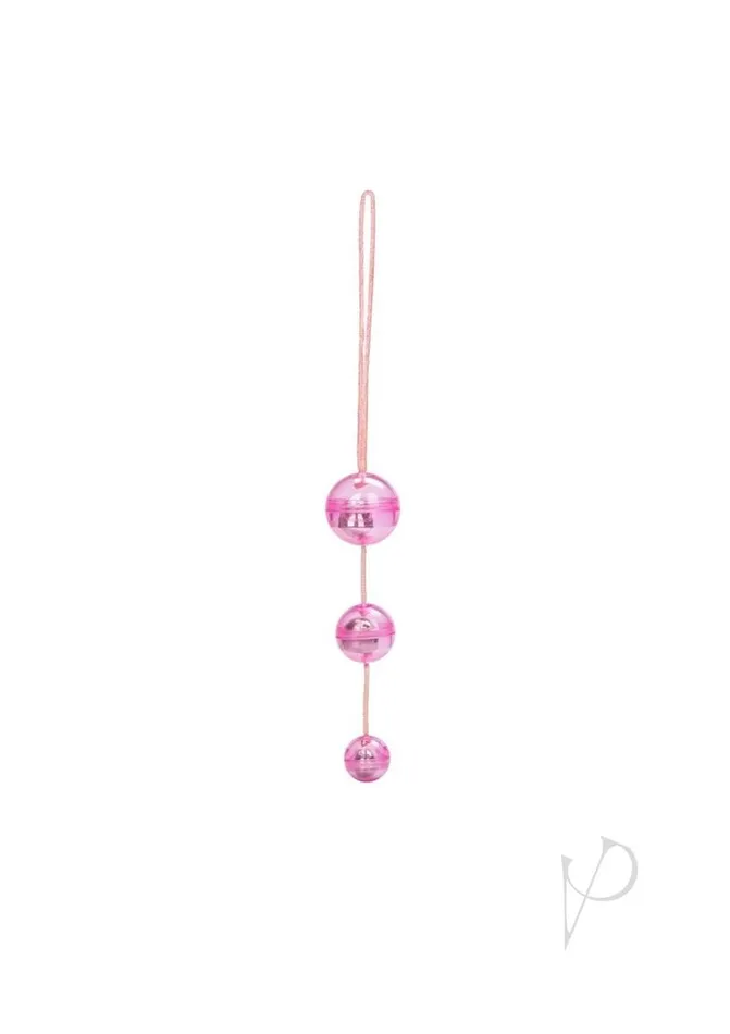 Dildos Kegel Graduated Orgasm Balls Pink