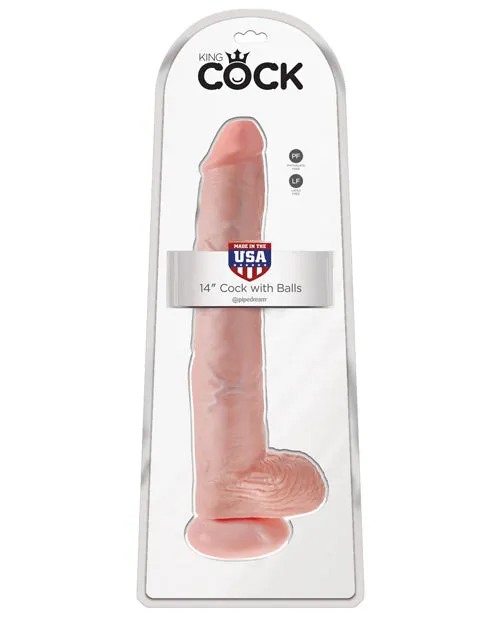 Dildos Pipedream King Cock 14 Cock wBalls