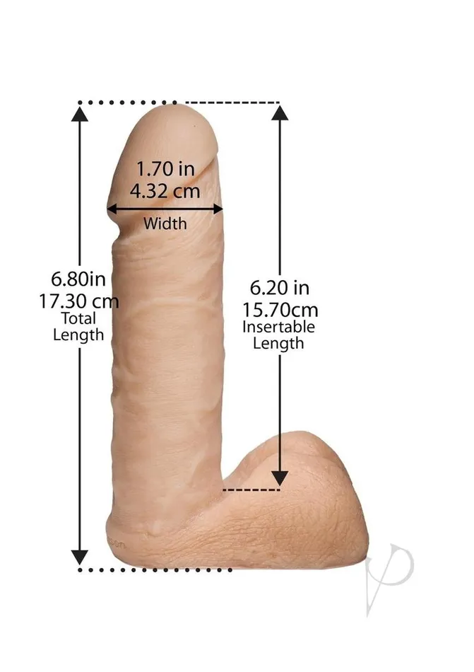 Dildos Platinum Premium Silicone Platinum Truskyn Tru Ride 6 Vanilla Dildos Platinum Premium Silicone Platinum Truskyn Tru Ride 6 Vanilla