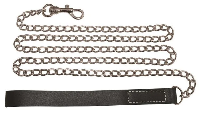 Dildos Sport Sheets Edge Chain Leash 47 inches Bondage Gear