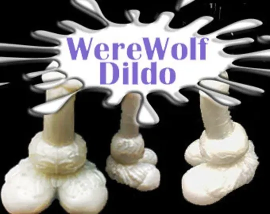 Dildos Werewolf King Werewolf dildo Custom 5 inch dildo Nerdclimax